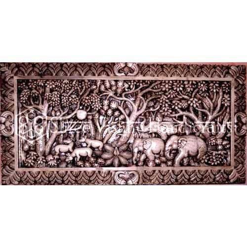 Metal Elephant Wall Panel Manufacturer Supplier Wholesale Exporter Importer Buyer Trader Retailer in Jaipur Rajasthan India